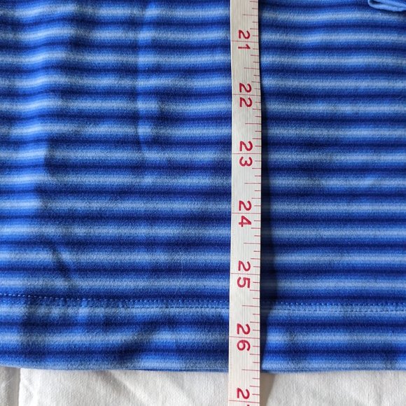 White Mountain Blue Striped Long Sleeve Tee - Picture 12 of 14